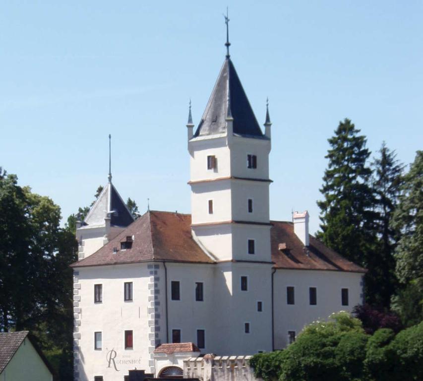 Schloss Rothenhof Apartamento Emmersdorf an der Donau Exterior foto